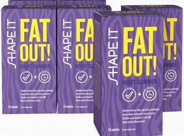 6x Fat Out! Night Slimmer