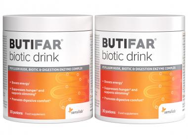 ButiFar biotic drink 1+1 GRATIS - z...