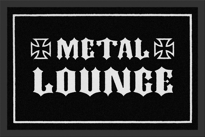 predpražnik metal lounge - rockbites