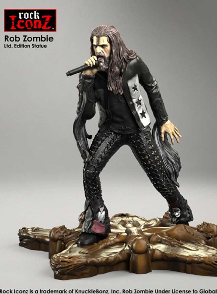 kip/ figurina rob zombie - rock iconz