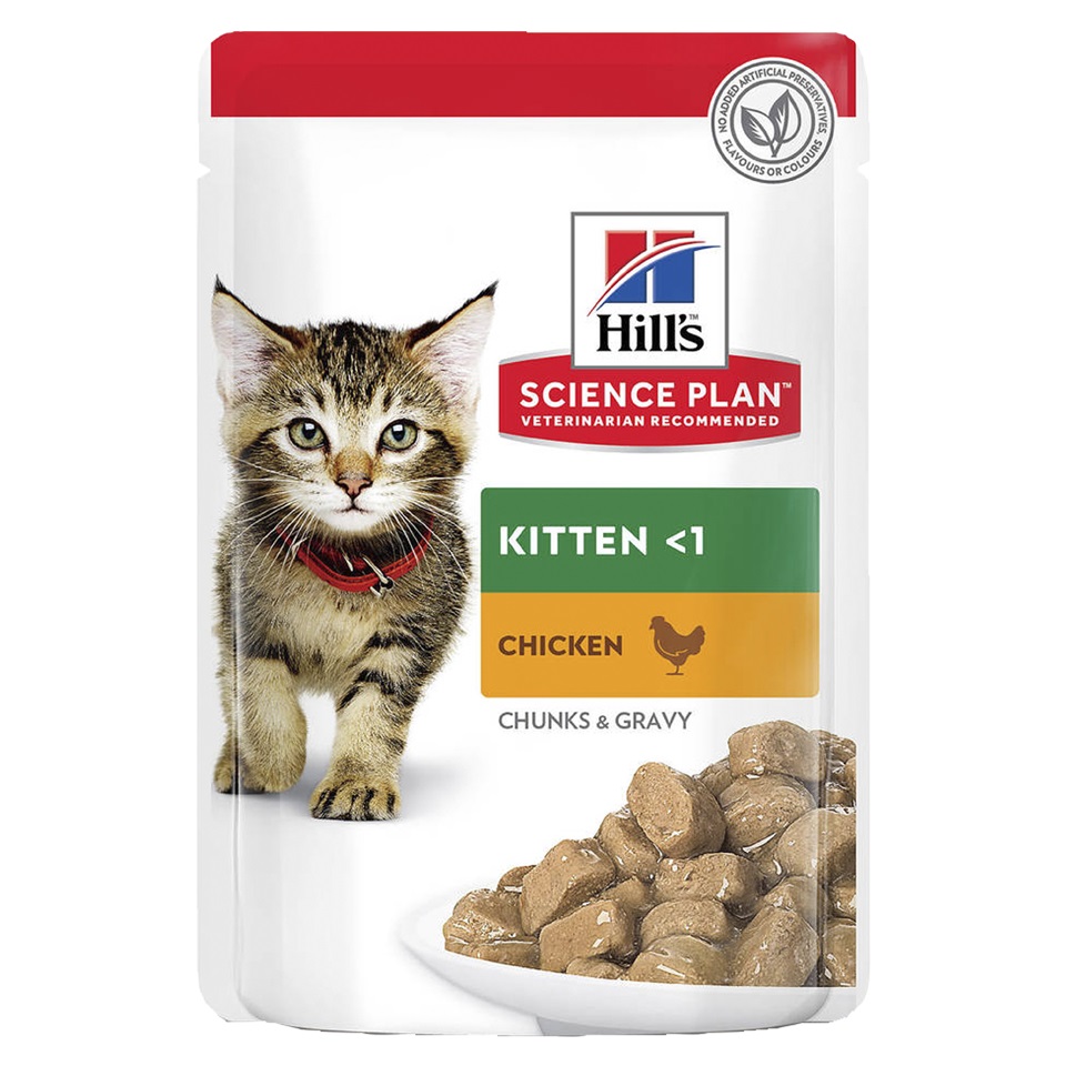 Hill's Science Plan Kitten mačja hrana...