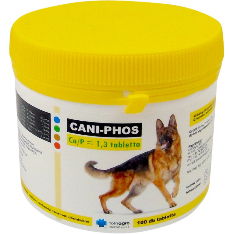 CaniPhos Ca/P 1,3 tablete 100 kosov