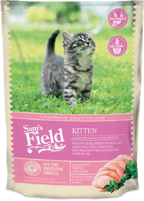 Sam's Field Kitten mačja hrana 400 g