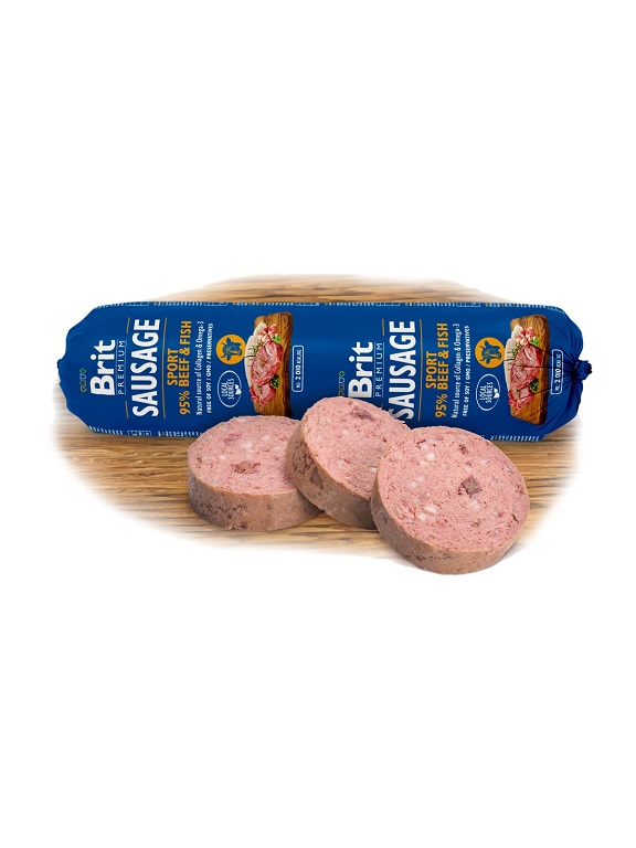 Brit Premium Sausage -- salama za pse...