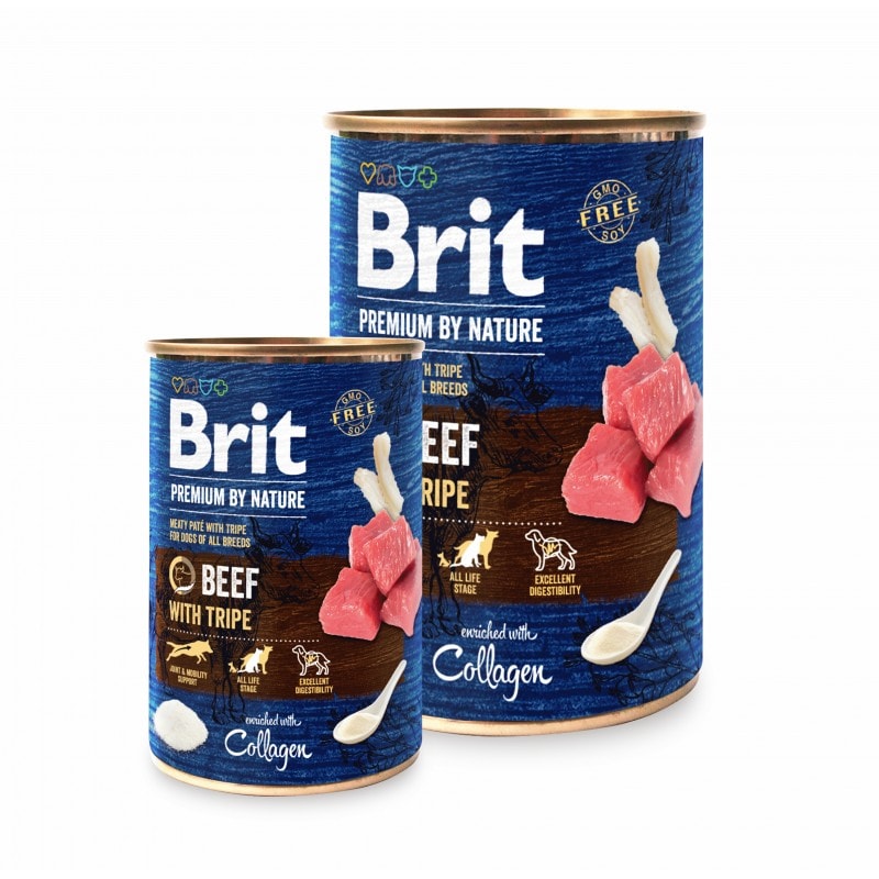 Brit Premium by Nature Adult Beef with...