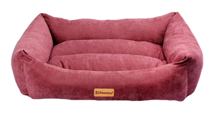 ZooBeeDoo postelja Cookie - roza 62 x...