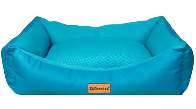 ZooBeeDoo postelja Dondurma - modra 50...