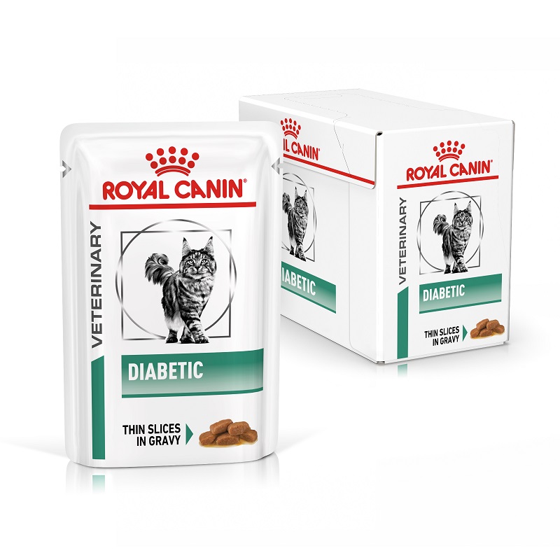 Royal Canin Feline Diabetic Wet -...