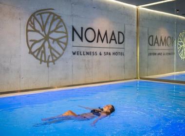 Hotel Nomad - Wellness oddih na...