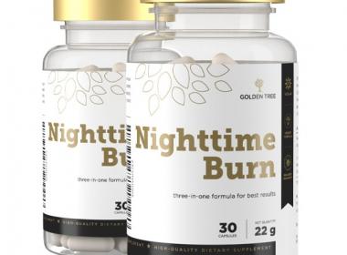 Golden Tree Nighttime Burn | Termogenik...