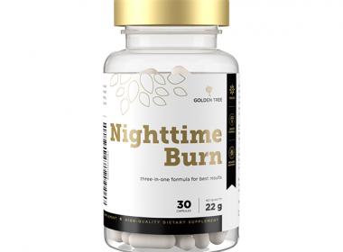 Golden Tree Nighttime Burn | Termogenik...