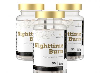 Golden Tree Nighttime Burn | Termogenik...