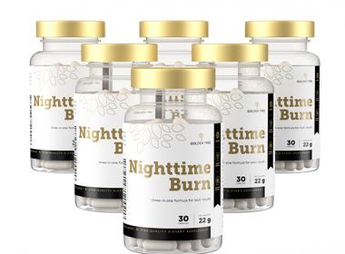 Golden Tree Nighttime Burn | Termogenik...