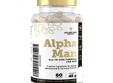 Alpha Man 100 % Natural Testosterone...