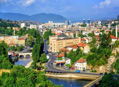 Hotel Nacional Garni Sarajevo - Poletje...