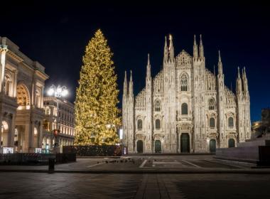 Čarobni predbožični Milano, Milano,...