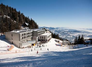 Wellness hotel Montis - Ski paket na...