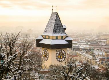 Hotel NH Graz City - Oddih v centru...