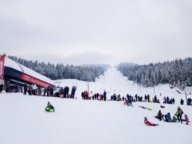 Ski Center Ravna Planina - Smučanje v...