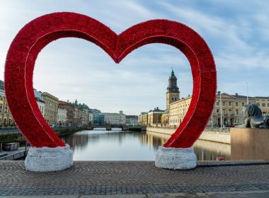 Valentinovo na Švedskem - Göteborg,...