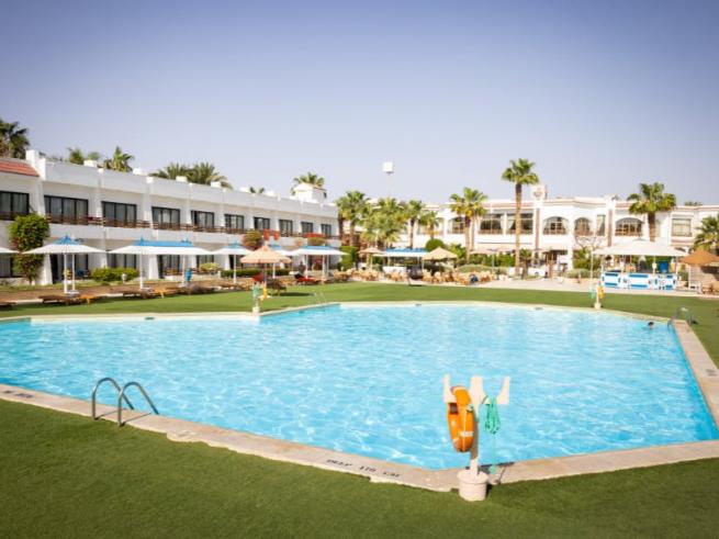 The Grand Hotel - All inclusive poletje...