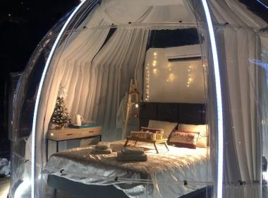 Cupola glamping dome Sarajevo  ,...