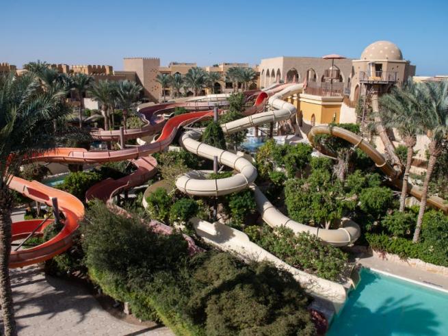 Grand Waterworld Makadi - All inclusive...