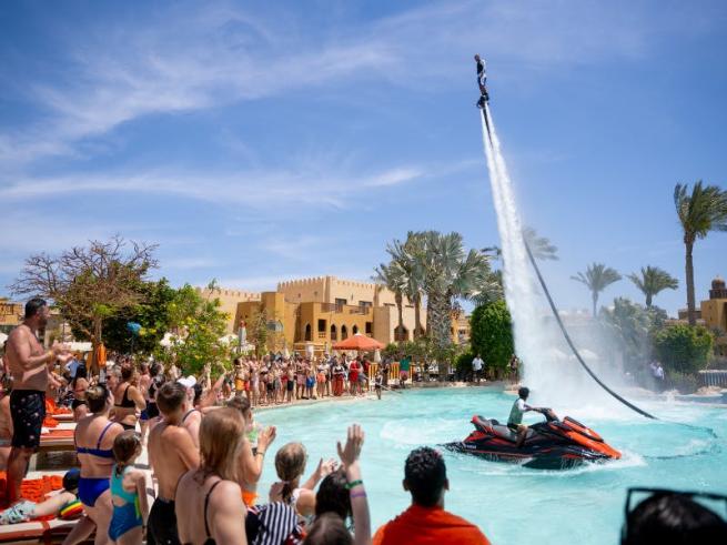 Grand Waterworld Makadi - All inclusive...