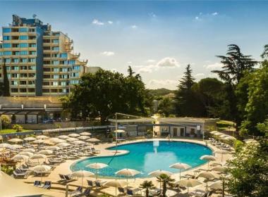 Valamar Diamant Hotel - Oddih v Poreču...