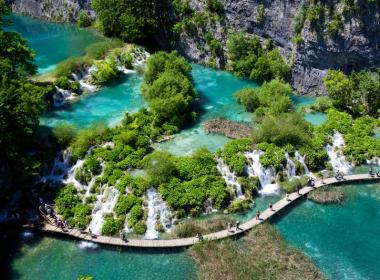 Camping Plitvice - Razkošen pomladni...