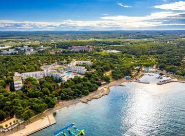 Hotel Delfin Plava Laguna - Začetek...