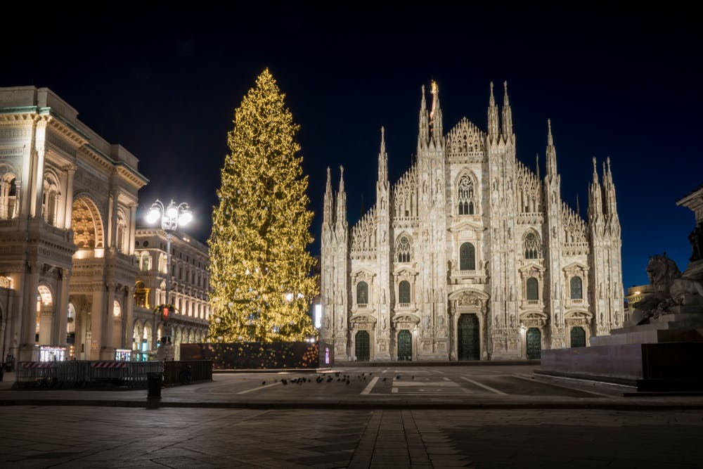 Čarobni predbožični Milano, Milano,...