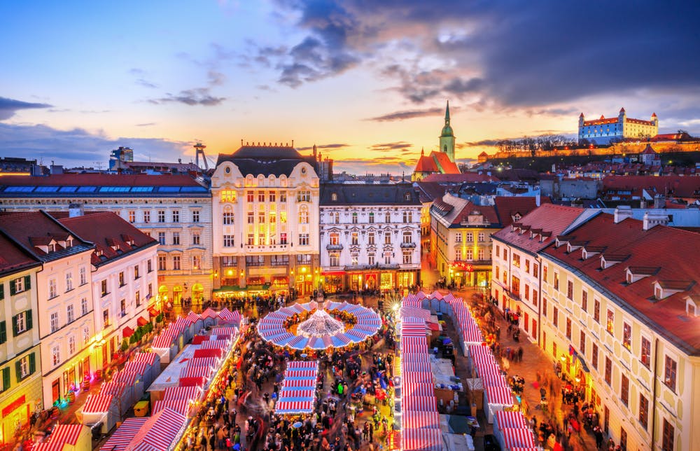 Predbožična Bratislava, Bratislava,...