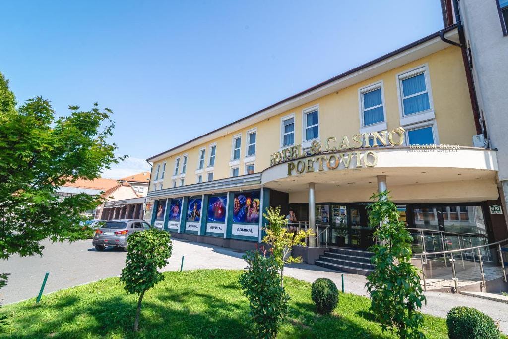 Casino & Hotel Admiral Ptuj - Oddih med...